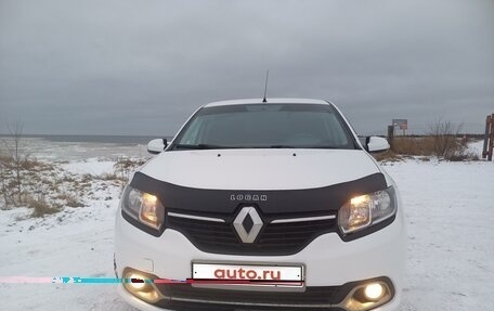 Renault Logan II, 2015 год, 1 300 000 рублей, 1 фотография