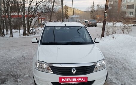 Renault Logan I, 2013 год, 590 000 рублей, 3 фотография