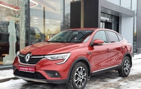 Renault Arkana I, 2020 год, 1 695 000 рублей, 1 фотография