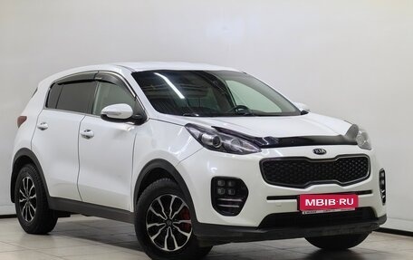 KIA Sportage IV рестайлинг, 2017 год, 1 748 000 рублей, 1 фотография