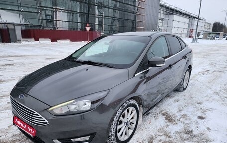 Ford Focus III, 2017 год, 1 350 000 рублей, 3 фотография