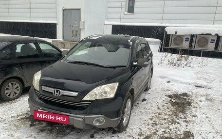 Honda CR-V III рестайлинг, 2007 год, 750 000 рублей, 2 фотография