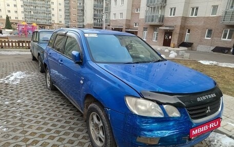 Mitsubishi Airtrek, 2002 год, 450 000 рублей, 4 фотография