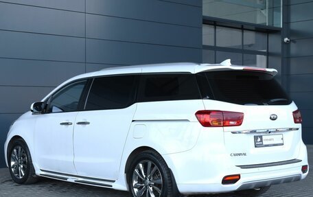 KIA Carnival III, 2019 год, 3 050 000 рублей, 4 фотография