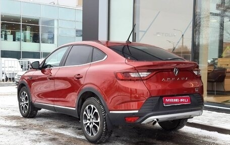 Renault Arkana I, 2020 год, 1 695 000 рублей, 6 фотография