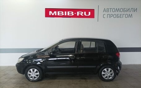 Hyundai Getz I рестайлинг, 2007 год, 650 000 рублей, 4 фотография