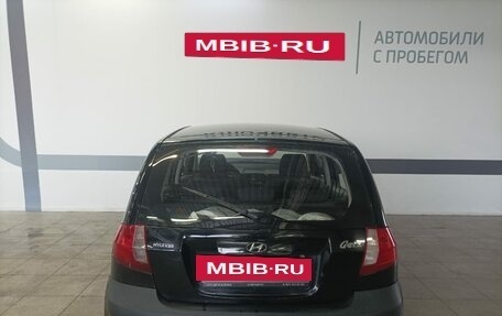 Hyundai Getz I рестайлинг, 2007 год, 650 000 рублей, 5 фотография