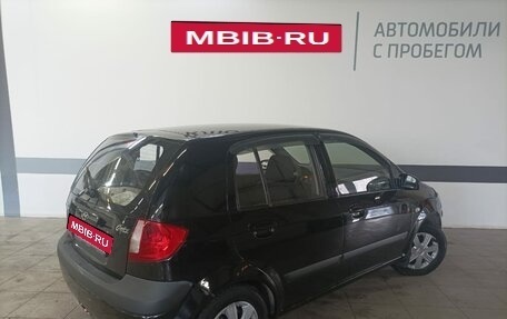 Hyundai Getz I рестайлинг, 2007 год, 650 000 рублей, 7 фотография