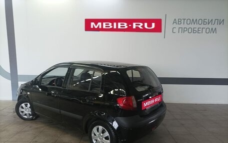 Hyundai Getz I рестайлинг, 2007 год, 650 000 рублей, 8 фотография