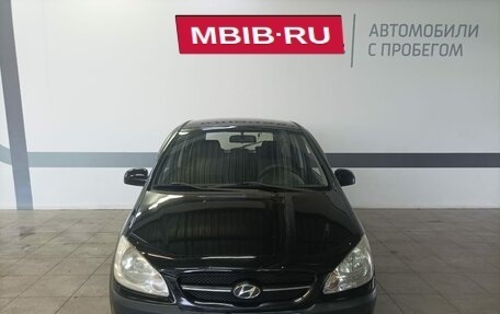 Hyundai Getz I рестайлинг, 2007 год, 650 000 рублей, 2 фотография