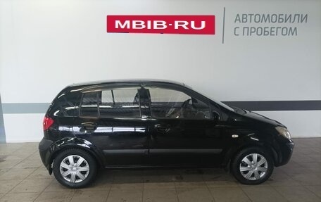 Hyundai Getz I рестайлинг, 2007 год, 650 000 рублей, 6 фотография