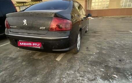 Peugeot 407, 2005 год, 400 000 рублей, 7 фотография