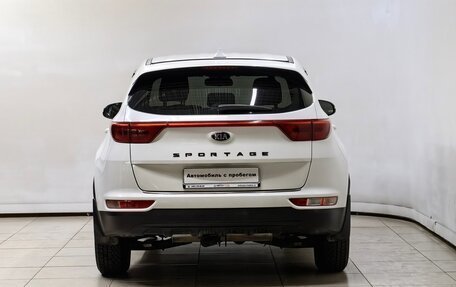 KIA Sportage IV рестайлинг, 2017 год, 1 748 000 рублей, 4 фотография