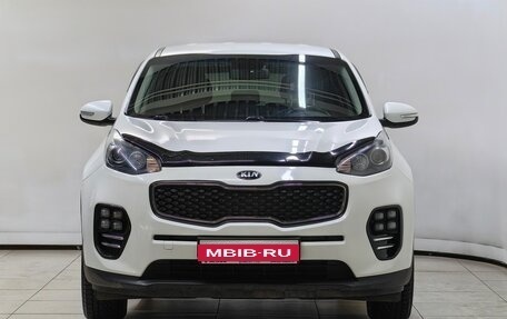 KIA Sportage IV рестайлинг, 2017 год, 1 748 000 рублей, 3 фотография