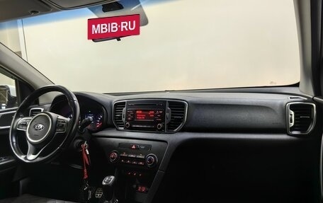 KIA Sportage IV рестайлинг, 2017 год, 1 748 000 рублей, 13 фотография