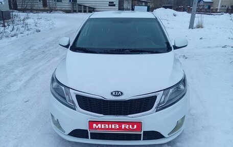 KIA Rio III рестайлинг, 2014 год, 810 000 рублей, 1 фотография