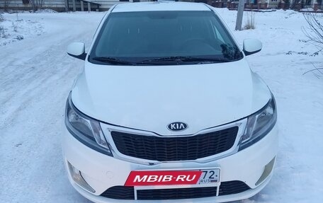 KIA Rio III рестайлинг, 2014 год, 810 000 рублей, 4 фотография