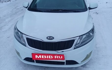 KIA Rio III рестайлинг, 2014 год, 810 000 рублей, 2 фотография