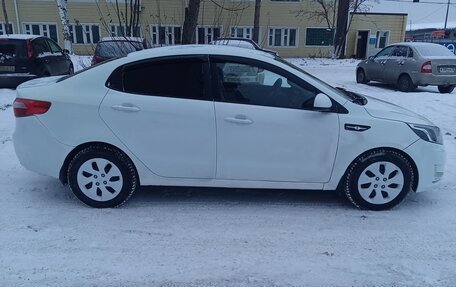 KIA Rio III рестайлинг, 2014 год, 810 000 рублей, 8 фотография