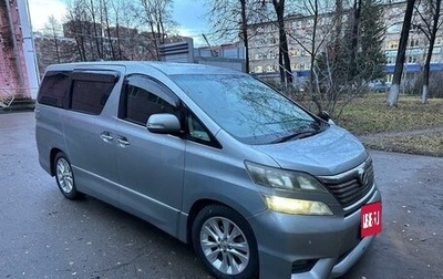 Toyota Vellfire I, 2008 год, 2 200 000 рублей, 1 фотография