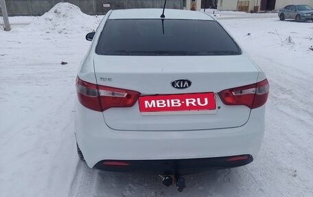 KIA Rio III рестайлинг, 2014 год, 810 000 рублей, 11 фотография