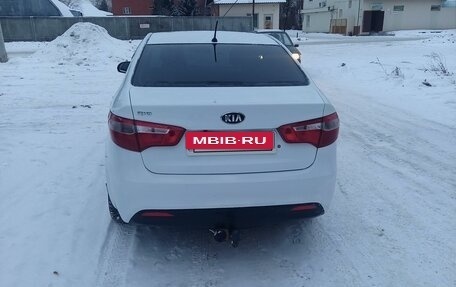 KIA Rio III рестайлинг, 2014 год, 810 000 рублей, 12 фотография