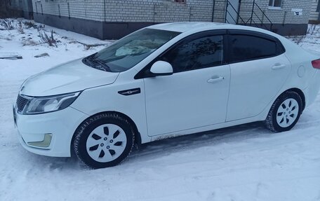 KIA Rio III рестайлинг, 2014 год, 810 000 рублей, 16 фотография