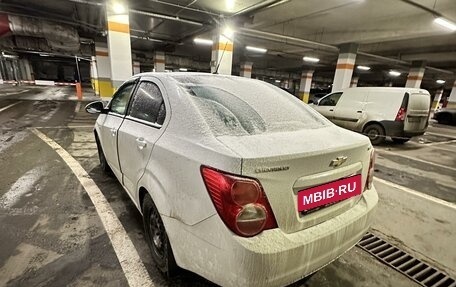 Chevrolet Aveo III, 2015 год, 735 000 рублей, 6 фотография