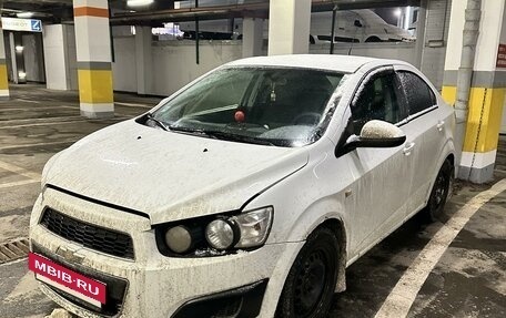 Chevrolet Aveo III, 2015 год, 735 000 рублей, 10 фотография