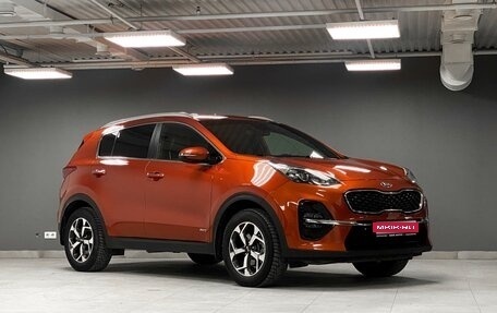 KIA Sportage IV рестайлинг, 2019 год, 2 730 000 рублей, 1 фотография