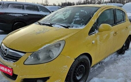 Opel Corsa D, 2008 год, 389 000 рублей, 1 фотография