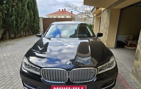 BMW 7 серия, 2016 год, 4 750 000 рублей, 1 фотография