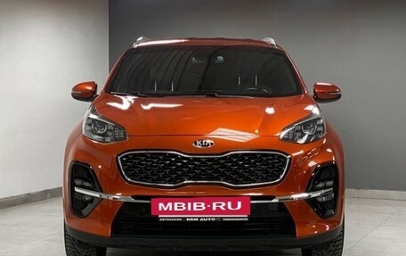 KIA Sportage IV рестайлинг, 2019 год, 2 730 000 рублей, 2 фотография