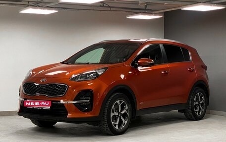 KIA Sportage IV рестайлинг, 2019 год, 2 730 000 рублей, 3 фотография