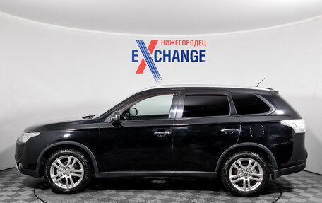 Mitsubishi Outlander III рестайлинг 3, 2014 год, 1 581 000 рублей, 7 фотография