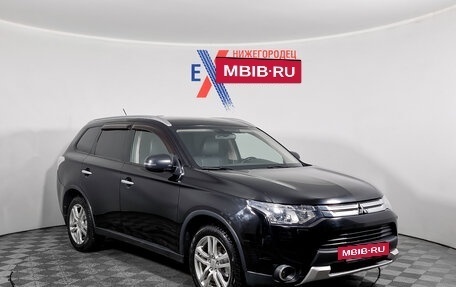 Mitsubishi Outlander III рестайлинг 3, 2014 год, 1 581 000 рублей, 2 фотография