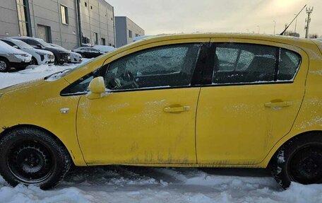 Opel Corsa D, 2008 год, 389 000 рублей, 5 фотография