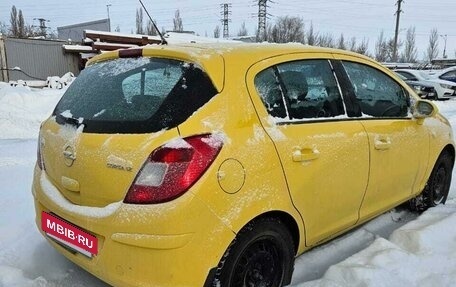 Opel Corsa D, 2008 год, 389 000 рублей, 3 фотография