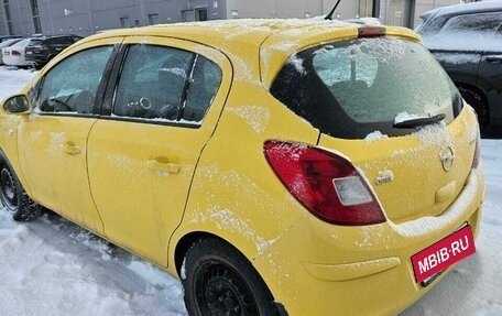 Opel Corsa D, 2008 год, 389 000 рублей, 4 фотография