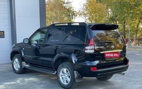 Toyota Land Cruiser Prado 120 рестайлинг, 2007 год, 2 100 000 рублей, 6 фотография