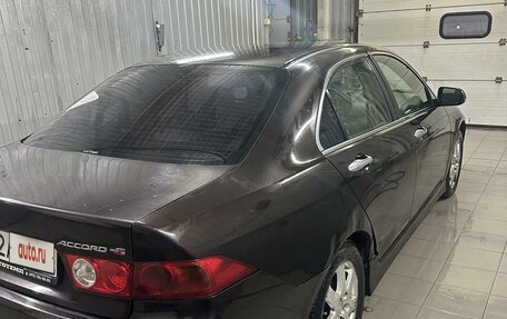 Honda Accord VII рестайлинг, 2006 год, 960 000 рублей, 9 фотография