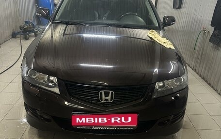 Honda Accord VII рестайлинг, 2006 год, 960 000 рублей, 17 фотография