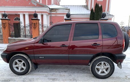 Chevrolet Niva I рестайлинг, 2003 год, 470 000 рублей, 13 фотография