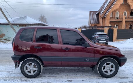 Chevrolet Niva I рестайлинг, 2003 год, 470 000 рублей, 9 фотография