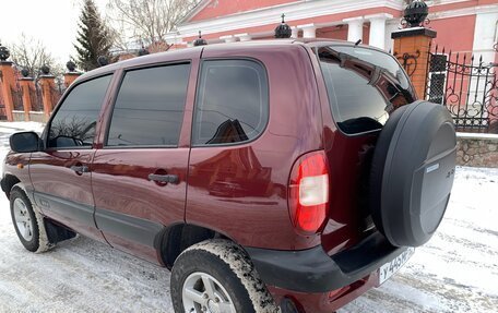 Chevrolet Niva I рестайлинг, 2003 год, 470 000 рублей, 12 фотография