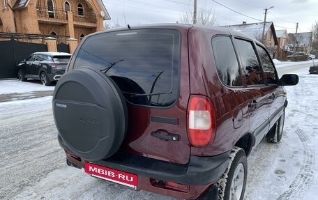 Chevrolet Niva I рестайлинг, 2003 год, 470 000 рублей, 10 фотография