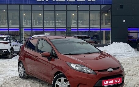 Ford Fiesta, 2008 год, 619 000 рублей, 3 фотография