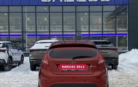 Ford Fiesta, 2008 год, 619 000 рублей, 7 фотография