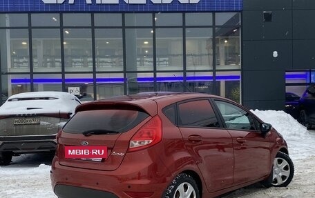 Ford Fiesta, 2008 год, 619 000 рублей, 6 фотография