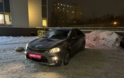 KIA Rio IV, 2018 год, 1 490 000 рублей, 1 фотография